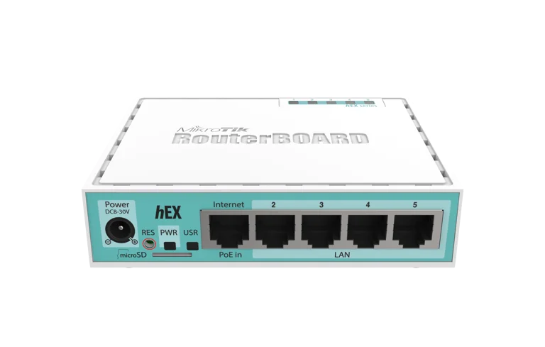 [MT-RB750Gr3] MikroTik hEX (RB750Gr3) 5xGigabit Router