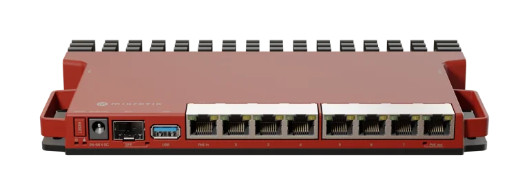 [MT-L009RM] MikroTik L009UiGS-RM Rackmount Router