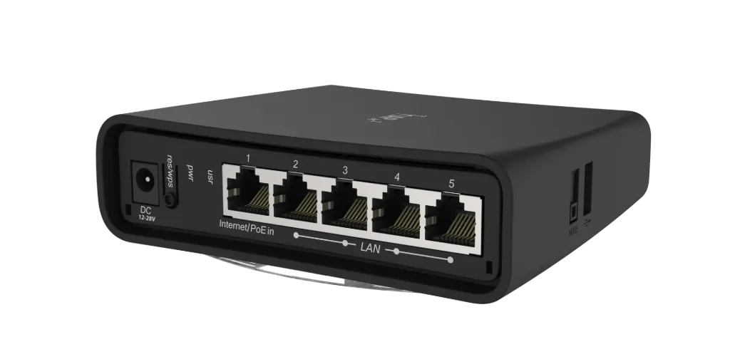 [MT-HAPAX2] MikroTik hAP ax2 (C52iG) WiFi 6 Router