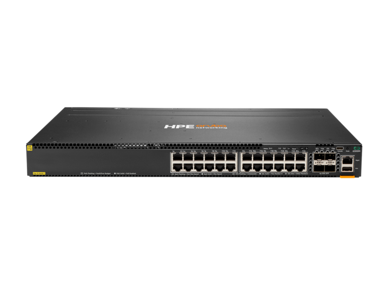[JL659A] Aruba 6300M 24 Port PoE (Enterprise Grade)