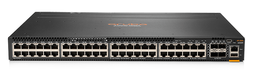 [JL661A] Aruba 6300M 48 Port PoE (Enterprise Grade)
