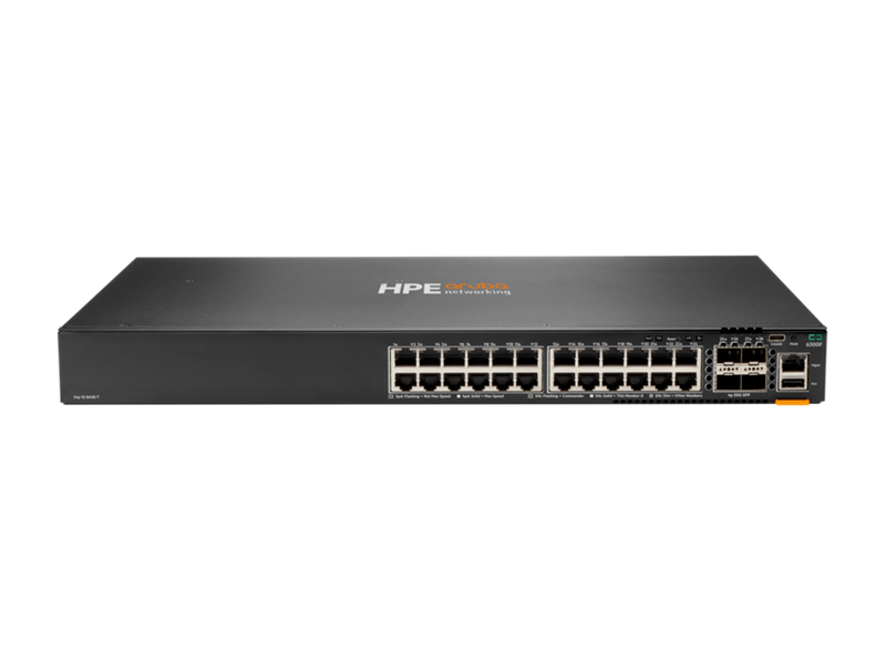 [JL651A] Aruba 6300F 24 Port PoE (Enterprise Grade)