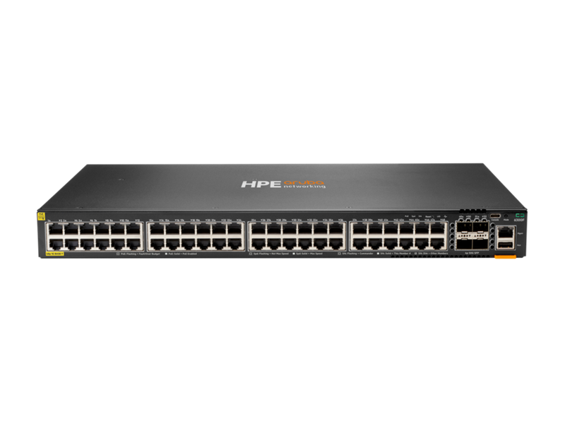 [JL653A] Aruba 6300F 48 Port PoE (Enterprise Grade)