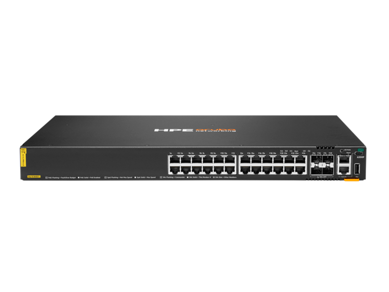 [JL667A] Aruba 6200F 24 Port Switch (Enterprise Grade)