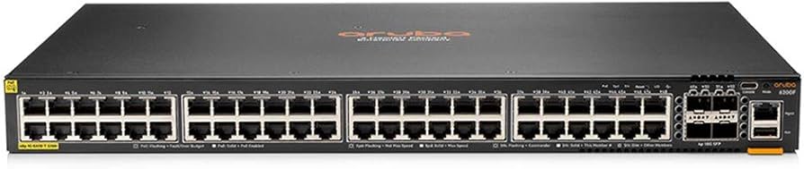 [JL670A] Aruba 6200F 48 Port PoE (Enterprise Grade)